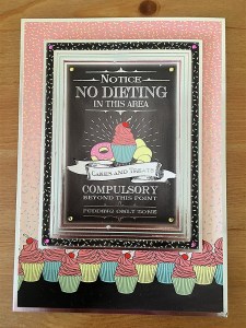 Card Making Quickie - 13.1