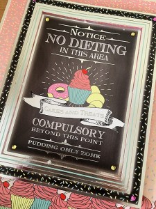 Card Making Quickie - 13.2