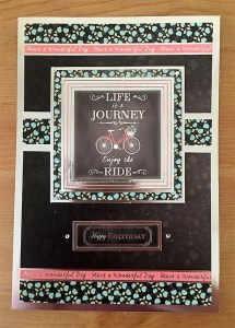 Card Making Quickie - 14.1