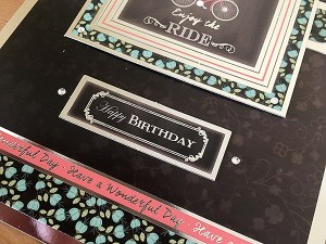 Card Making Quickie - 14.2