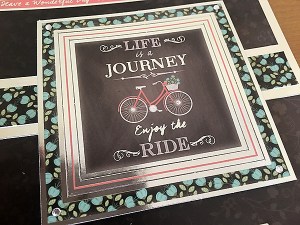 Card Making Quickie - 14.3