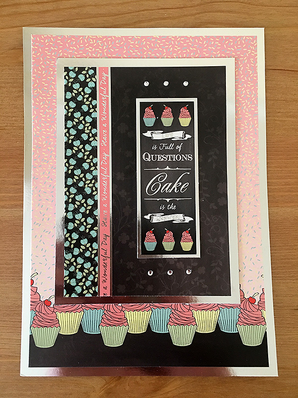 Card Making Quickie - 15.1