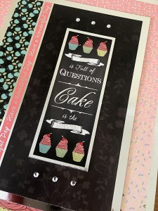 Card Making Quickie - 15.2