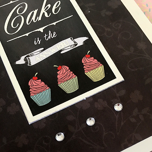 Card Making Quickie - 15