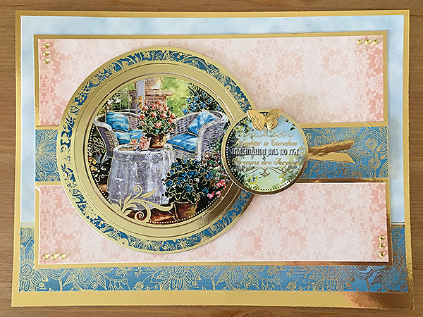 Card Making Quickie - 9.1