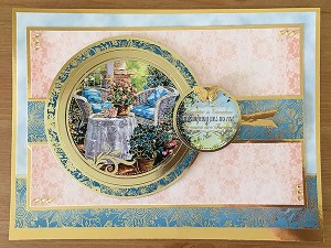 Card Making Quickie - 9.1