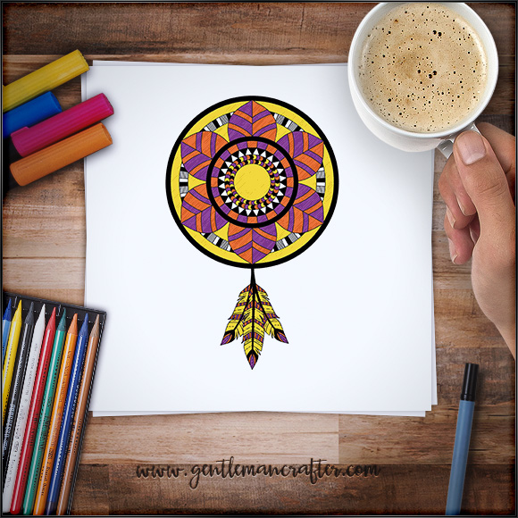 Mandala Monday 28 Preview