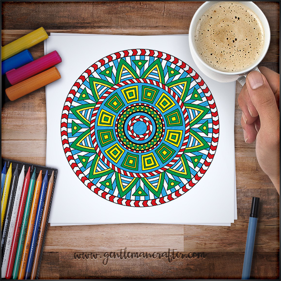 Mandala Monday 29 Preview