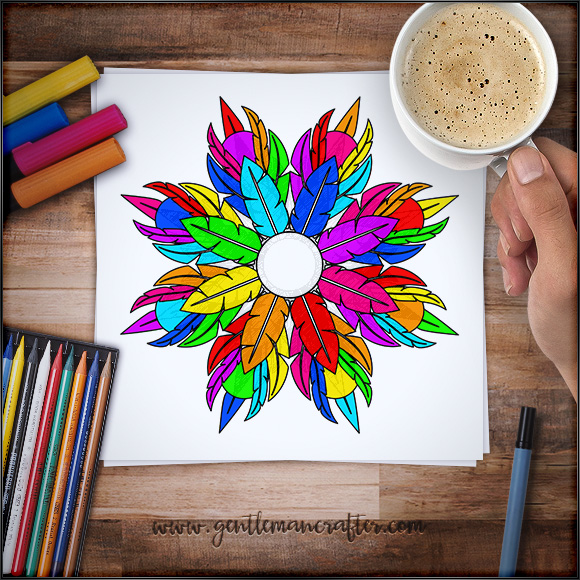 Mandala Monday Free Download To Colour In (1)