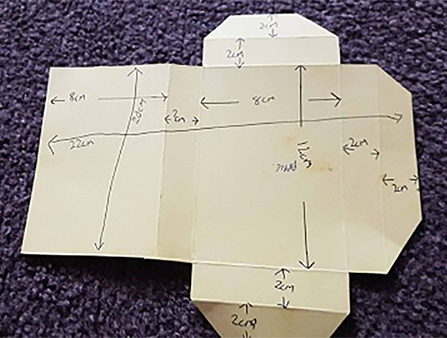 Scan It Saturday 6 - Transforming A Hand Drawn Template Into A Cutting File In Brother Scan N Cut Canvas TRACEY