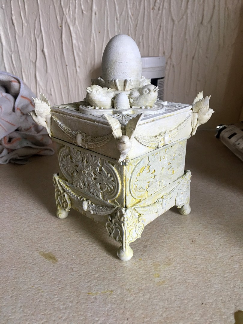 3d Printed Box Top Using CoLiDo 3d Printer (13)