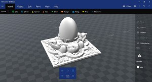 3d Printed Box Top Using CoLiDo 3d Printer (2)