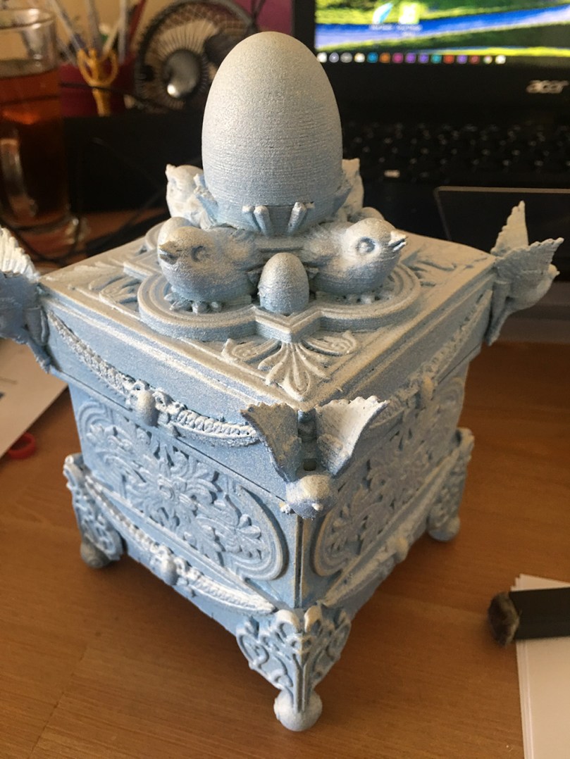 3d Printed Box Top Using CoLiDo 3d Printer (25)