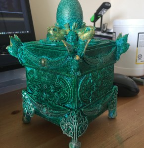 3d Printed Box Top Using CoLiDo 3d Printer (28)