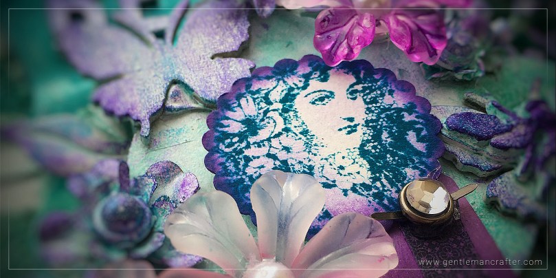 Be Free Mixed Media Canvas Creation (1)