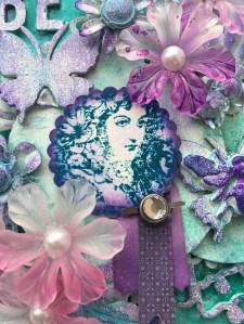 Be Free Mixed Media Canvas Creation (44)