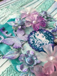 Be Free Mixed Media Canvas Creation (45)