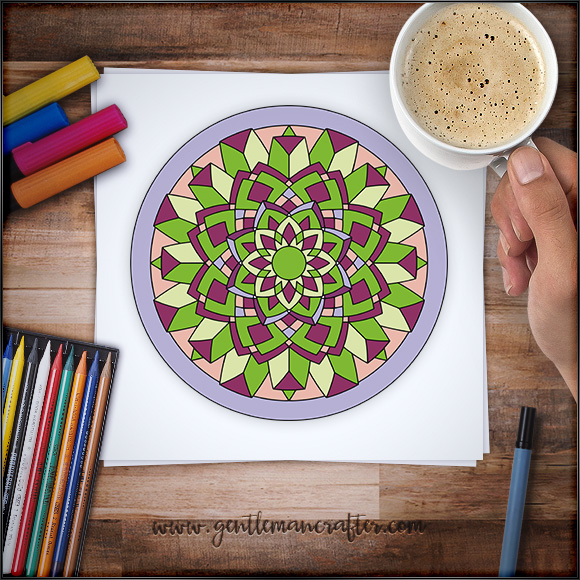 Mandala Monday 34 Free Colouring In Design To Download And Colour