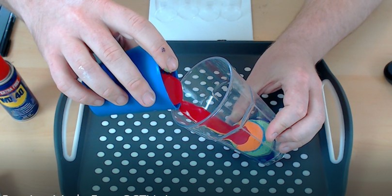 Acrylic Paint Pouring Jug