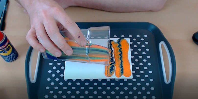 Acrylic Paint Pouring The Pour