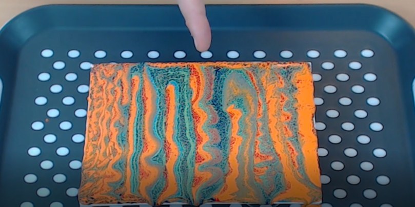 Acrylic Paint Pouring WD40