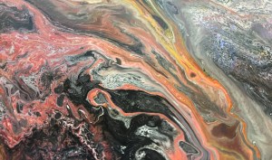 Acrylic Paint Pouring