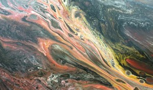 Acrylic Paint Pouring
