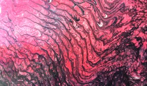 Acrylic Paint Pouring