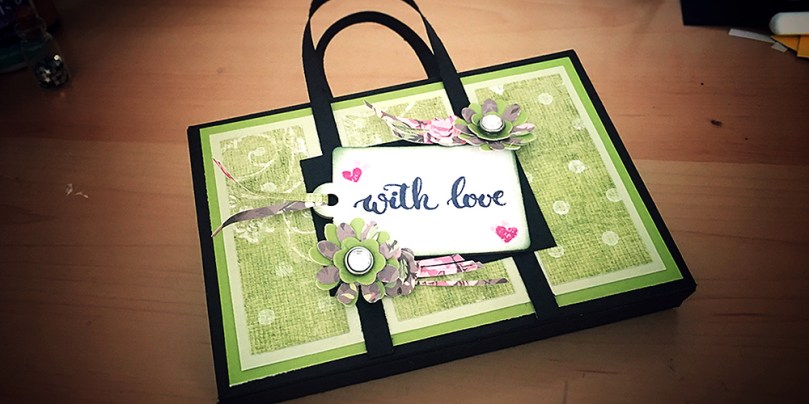 GCTV2 Making Box Frames With The Hunkdory Score Board Preview