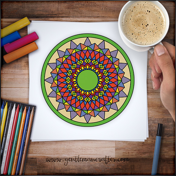 Mandala Monday 38 Free Design To Download And Colour In