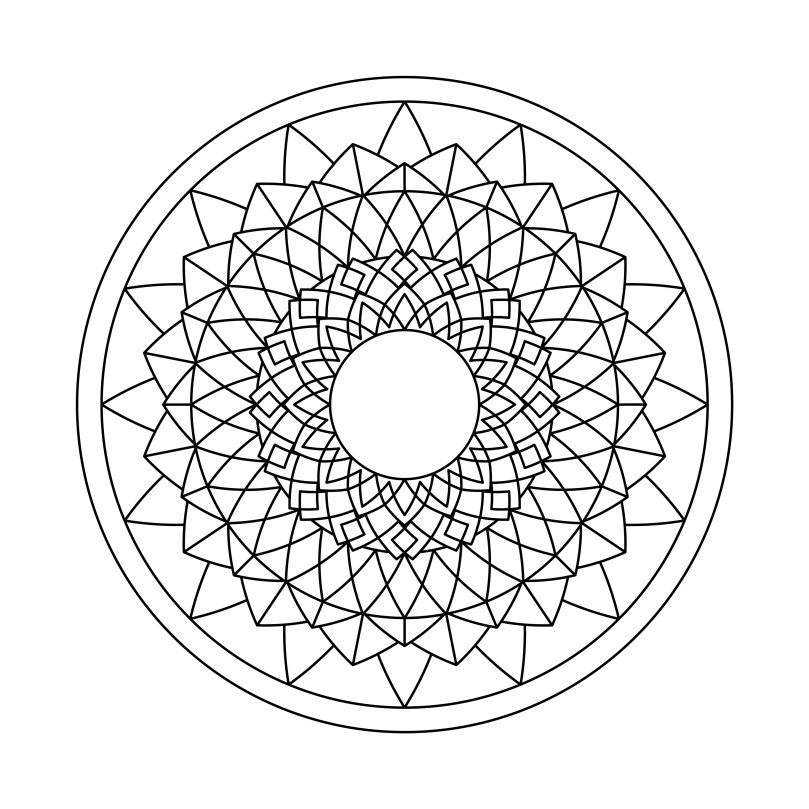 Mandala Monday 38 Free Design To Download And Colour In