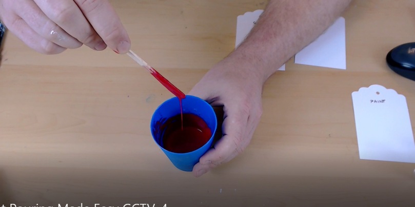 Acrylic Paint Pouring Mix