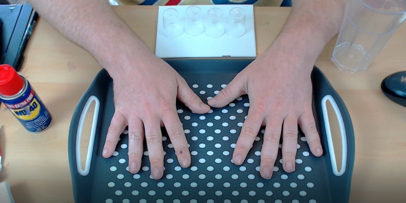 Acrylic Paint Pouring Method