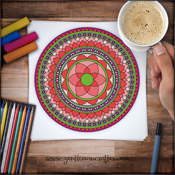 Mandala Monday 39 Free Download To Colour In