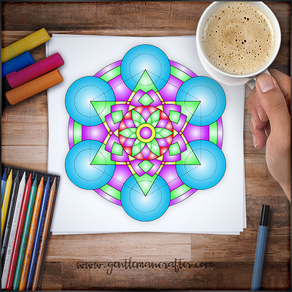 Mandala Monday 40 Free Download To Colour In