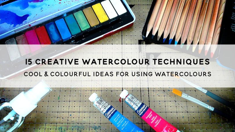 15 Creative Watercolour Techniques