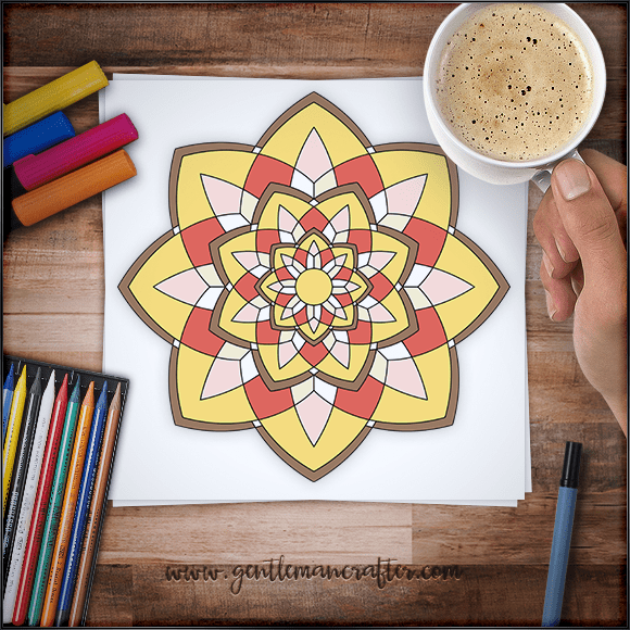 Mandala Monday 41 Free Download For You To Colour In