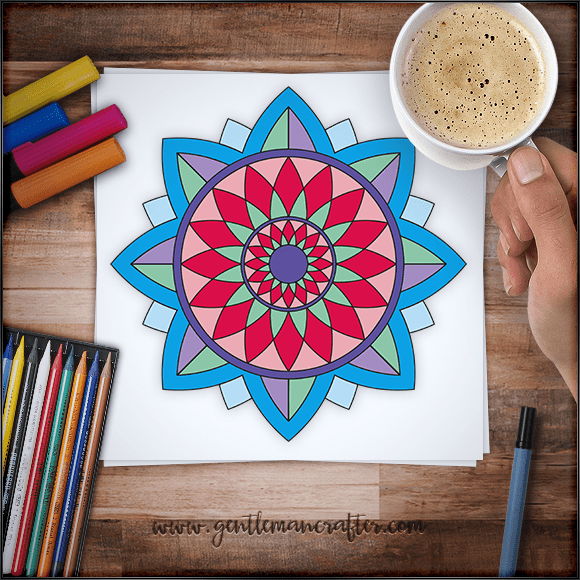 Mandala Monday 42 Free Download To Colour In