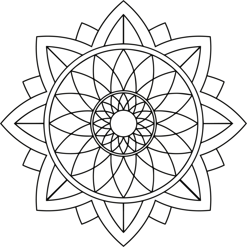 Mandala Monday 42 Free Download To Colour In