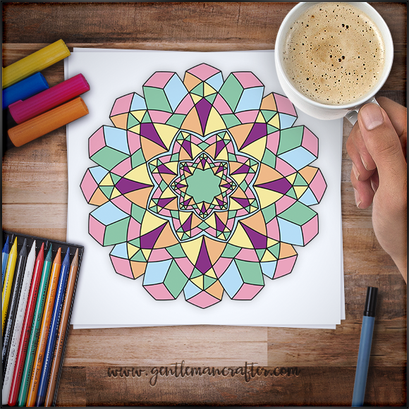 Mandala Monday 43 Free Download To Colour In