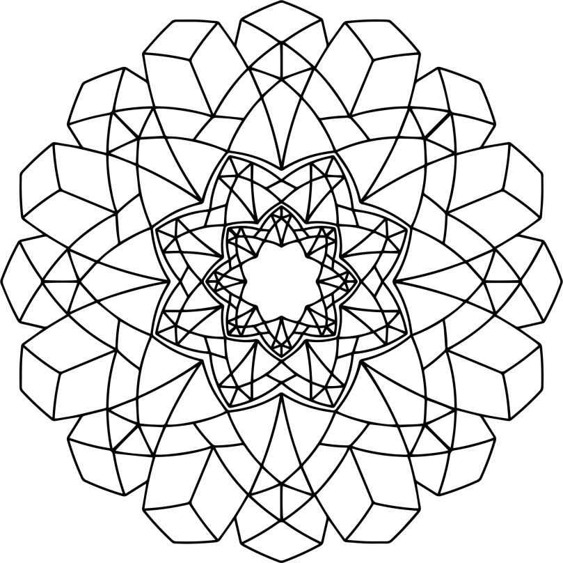 Mandala Monday 43 Free Download To Colour In