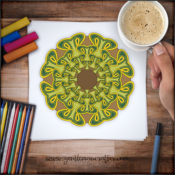 Mandala Monday 44 Free Download To Colour In
