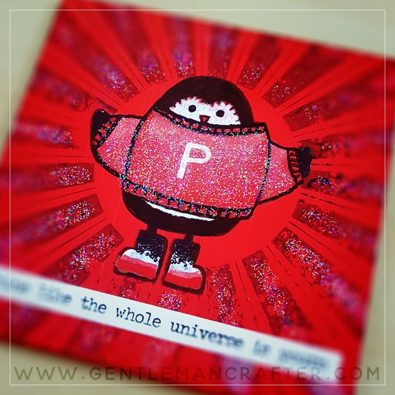 Stamp And Paint A Cute Drinks Coaster Blog