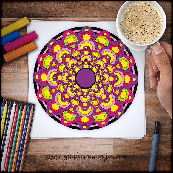 Mandala Monday 48 Free Download To Colour In