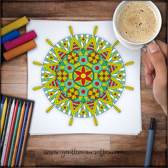 Mandala Monday 49 Free Download To Colour In
