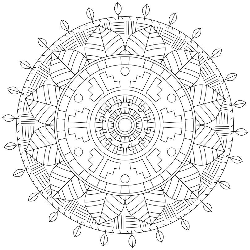 Mandala Monday 50 Free Download To Colour In
