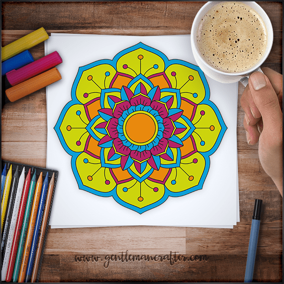Mandala Monday 53 Free Download To Colour In