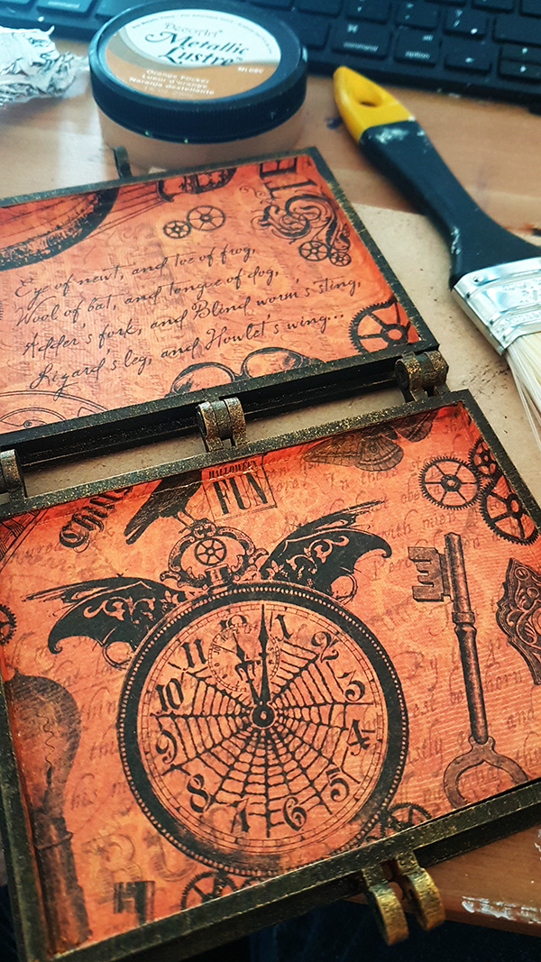 Hinged Photo Frame MDF Kit (11)