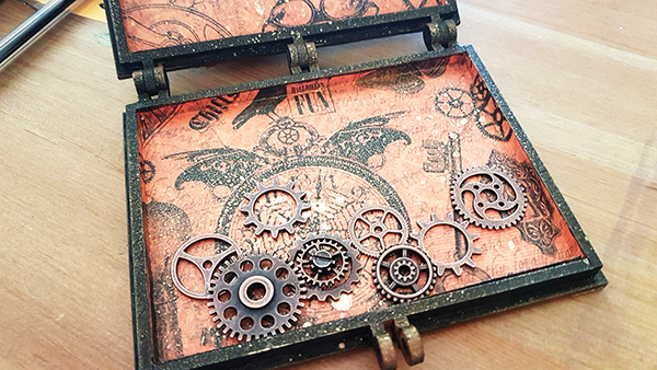 Hinged Photo Frame MDF Kit (24)