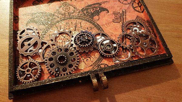 Hinged Photo Frame MDF Kit (25)